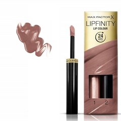 Губная помада Max Factor Lipfinity Lip Colour 4.2 г, 190 Indulgent цена и информация | Помады, бальзамы, блеск для губ | 220.lv