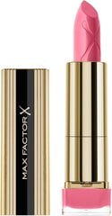 Губная помада Max Factor Colour Elixir Lipstick 4г, 090 English Rose цена и информация | Помады, бальзамы, блеск для губ | 220.lv