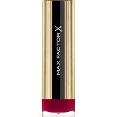 Губная помада Max Factor Colour Elixir Lipstick 4г, 080 Chilli цена и информация | Помады, бальзамы, блеск для губ | 220.lv