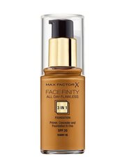 Grima pamats Max Factor Facefinity All Day Flawless 3in1 SPF20 30 ml, 95 Tawny цена и информация | Пудры, базы под макияж | 220.lv