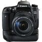 Canon BG-E18 Bateriju bloks/turētājs (EOS 750D, 760D, 8000D, Kiss X8i, Rebel T6i, T6s) cena un informācija | Fotokameru lādētāji | 220.lv
