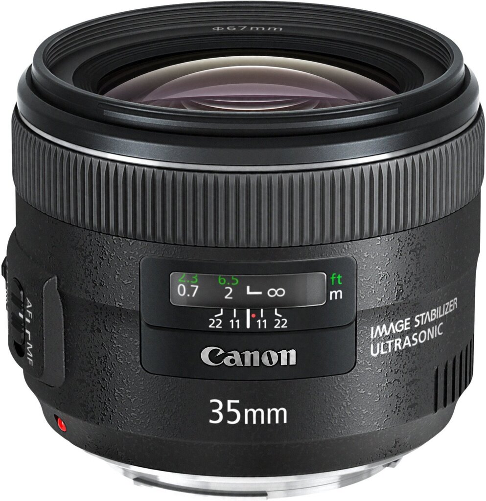 Canon EF 35mm f/2 IS USM cena un informācija | Objektīvi | 220.lv