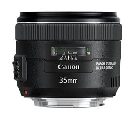 Canon EF 35mm f/2 IS USM цена и информация | Объективы | 220.lv