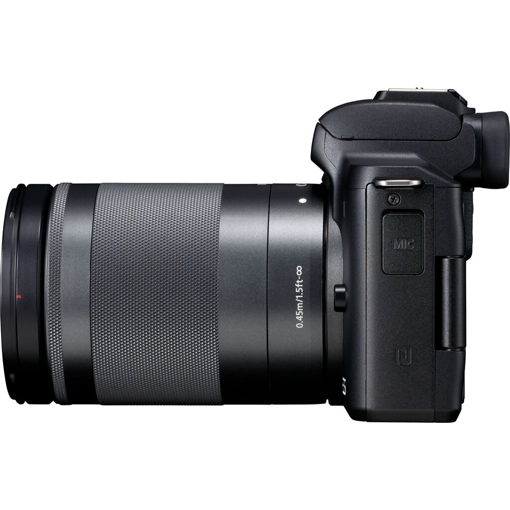Canon EOS M50 + EF-M 18-150mm IS STM cena un informācija | Digitālās fotokameras | 220.lv
