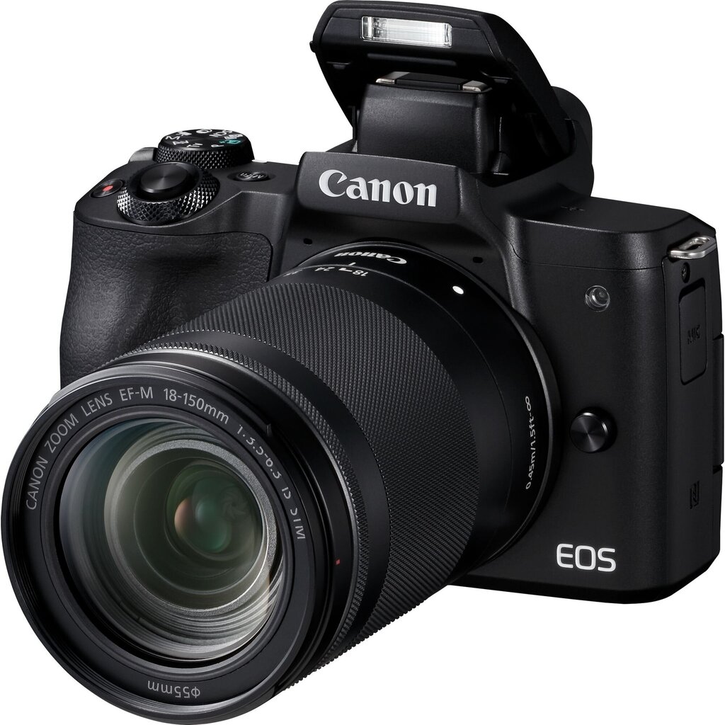 Canon EOS M50 + EF-M 18-150mm IS STM цена и информация | Digitālās fotokameras | 220.lv