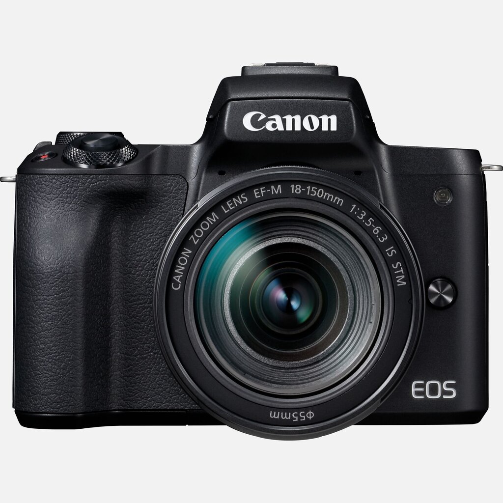 Canon EOS M50 + EF-M 18-150mm IS STM цена и информация | Digitālās fotokameras | 220.lv