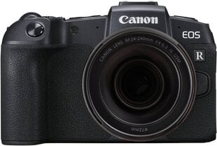 Canon EOS RP + RF 24-240мм f/4-6.3 IS USM цена и информация | Цифровые фотоаппараты | 220.lv