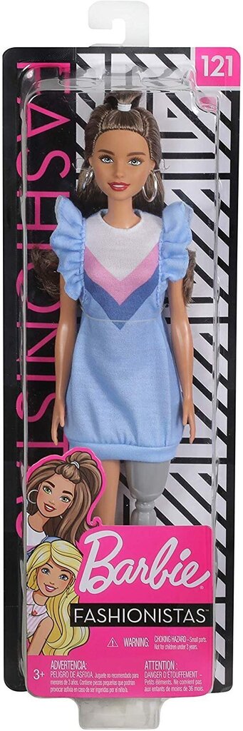 Lelle Barbie Fashionista, FXL54 цена и информация | Rotaļlietas meitenēm | 220.lv