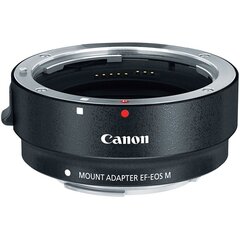 Canon Mount Adapter EF-EOS M (EF/EF-S to EOS M) цена и информация | Фильтры | 220.lv