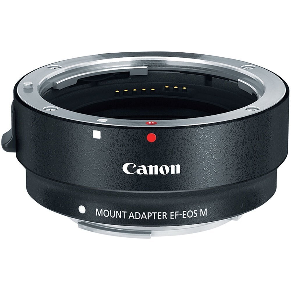 Canon Mount Adapter EF-EOS M (EF/EF-S to EOS M) цена и информация | Filtri | 220.lv