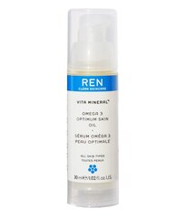 Увлажняющее масло для лица Ren Vita Mineral Omega 3 Optimum Skin 30 мл цена и информация | Сыворотки для лица, масла | 220.lv