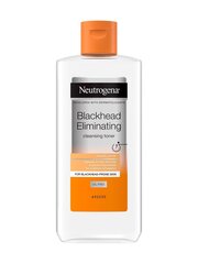 Охлаждающий тоник для лица Neutrogena Deep Clean Blackhead Eliminating Toner 200 мл цена и информация | Средства для очищения лица | 220.lv