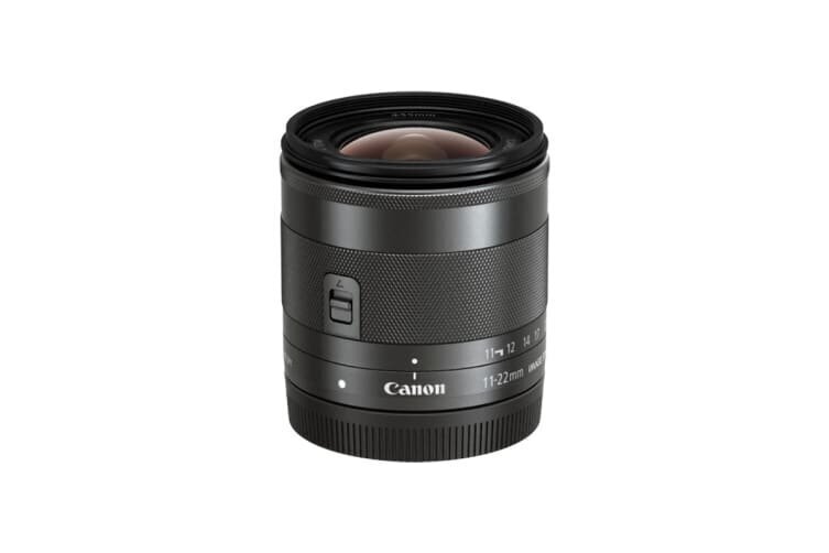 Canon EF-M 11-22mm f/4-5.6 IS STM cena un informācija | Objektīvi | 220.lv