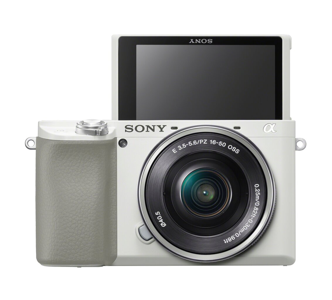 Sony A6100 16-50mm OSS (ILCE-6100L) цена и информация | Digitālās fotokameras | 220.lv