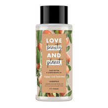 Mitrinošs šampūns matiem Love Beauty and Planet Happy & Hydrated 400 ml cena un informācija | Šampūni | 220.lv