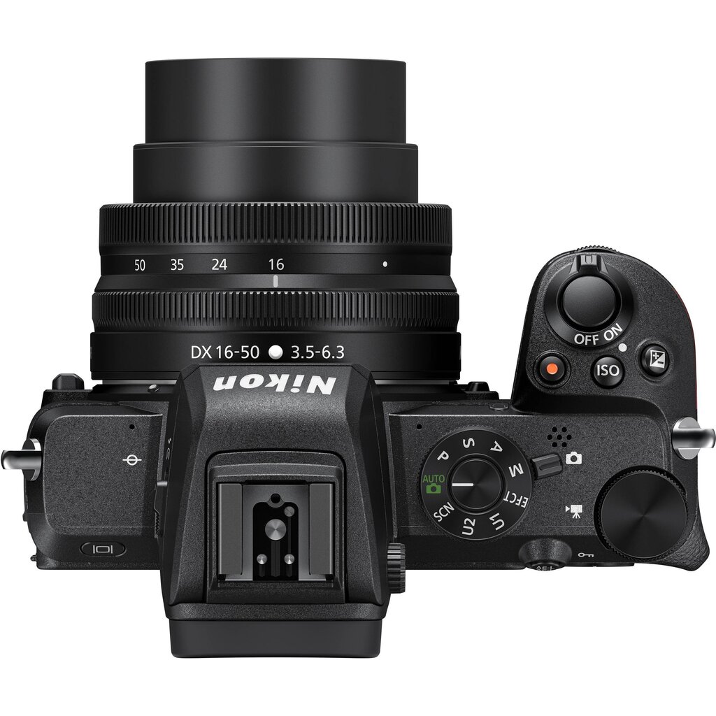 Nikon Z50 + NIKKOR Z DX 16-50mm f/3.5-6.3 VR + NIKKOR Z DX 50-250mm f/4.5-6.3 VR цена и информация | Digitālās fotokameras | 220.lv