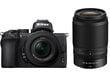 Nikon Z50 + NIKKOR Z DX 16-50mm f/3.5-6.3 VR + NIKKOR Z DX 50-250mm f/4.5-6.3 VR cena un informācija | Digitālās fotokameras | 220.lv