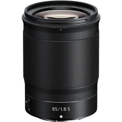 Nikon NIKKOR Z 85мм f/1.8 S цена и информация | Объективы | 220.lv