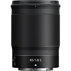 Nikon NIKKOR Z 85мм f/1.8 S цена и информация | Объективы | 220.lv