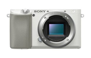 Sony A6100(ILCE-6100), Balts cena un informācija | Digitālās fotokameras | 220.lv
