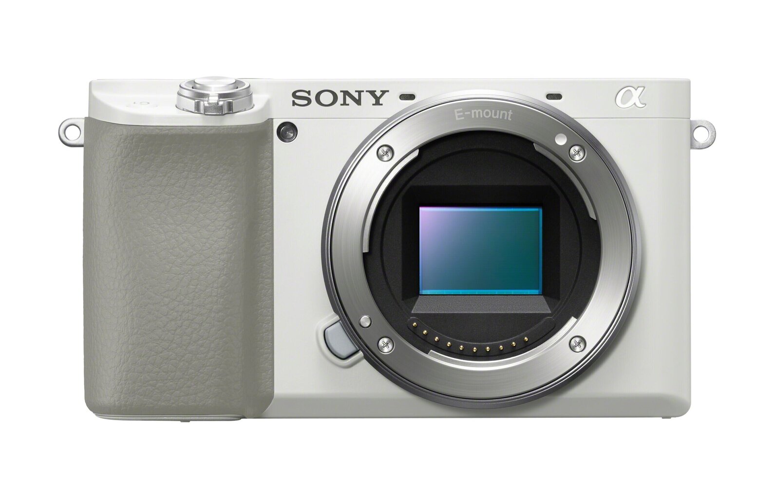 Sony A6100(ILCE-6100), Balts цена и информация | Digitālās fotokameras | 220.lv