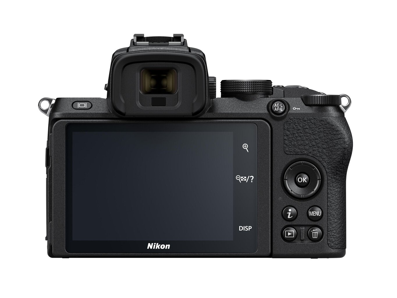 Nikon Z50 Body, Melns cena un informācija | Digitālās fotokameras | 220.lv