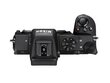 Nikon Z50 Body, Melns cena un informācija | Digitālās fotokameras | 220.lv
