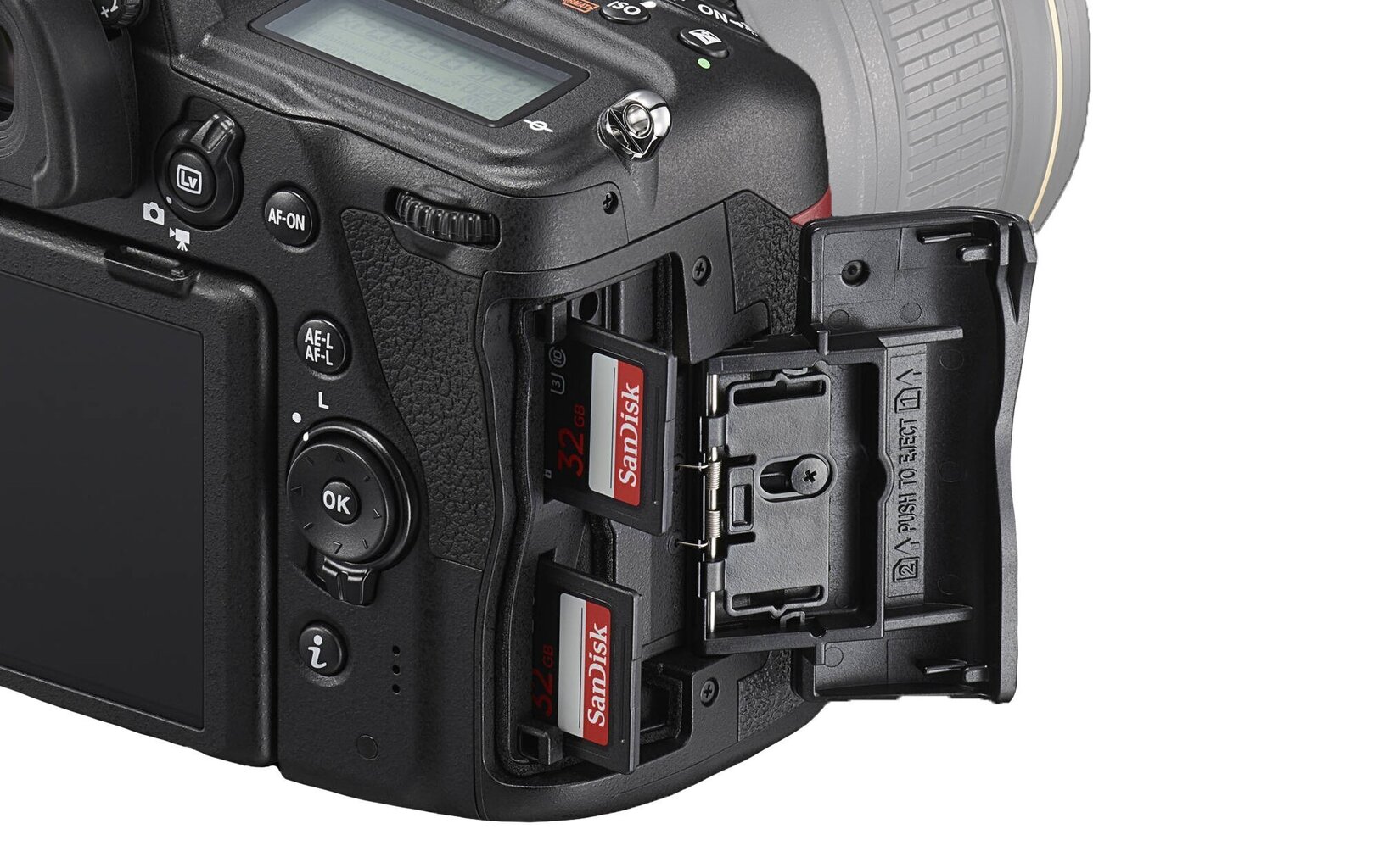 Nikon D780 Body, Melns cena un informācija | Digitālās fotokameras | 220.lv