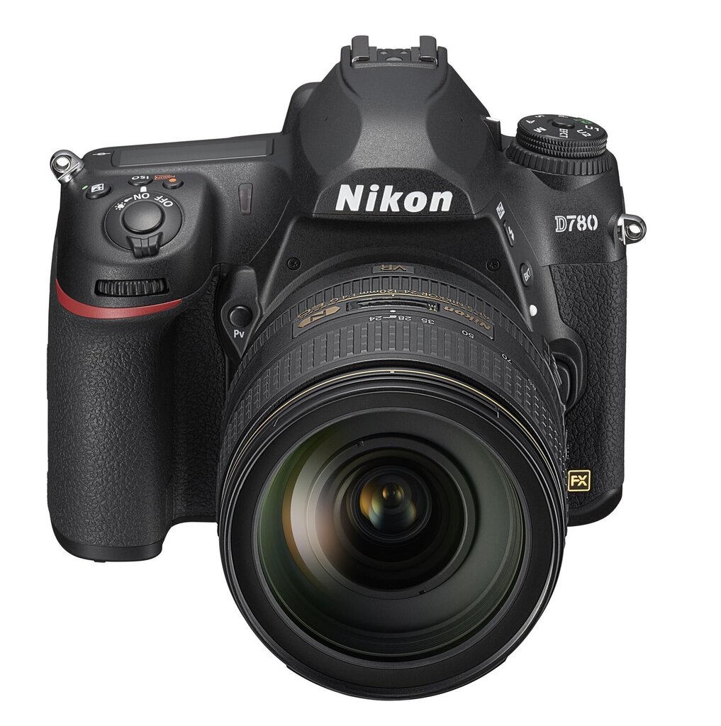 Nikon D780 24-120mm f/4 VR цена и информация | Digitālās fotokameras | 220.lv