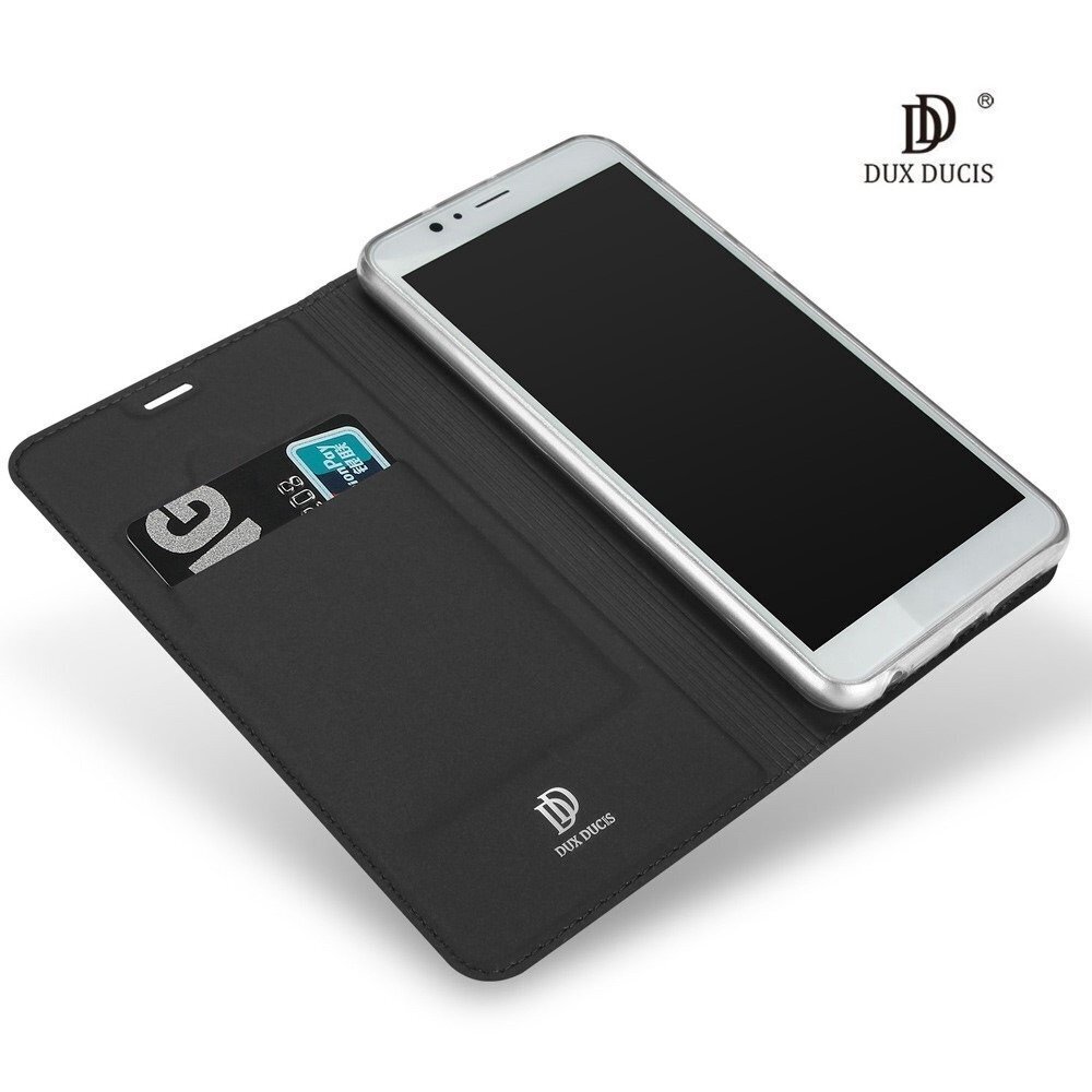 Dux Ducis Premium Magnet Case Grāmatveida Maks Telefonam Samsung A405 Galaxy A40 Pelēks цена и информация | Telefonu vāciņi, maciņi | 220.lv