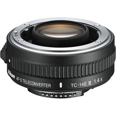 Nikon AF-S Teleconverter TC-14E III (1.4x) цена и информация | Объективы | 220.lv