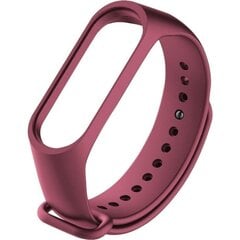 Xiaomi Watch Band Red cena un informācija | Viedpulksteņu un viedo aproču aksesuāri | 220.lv