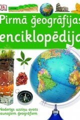 Pirmā ģēogrāfijas enciklopēdija / DK cena un informācija | Enciklopēdijas, uzziņu literatūra | 220.lv