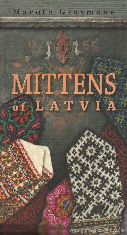 Mittens of Latvia цена и информация | Mākslas grāmatas | 220.lv