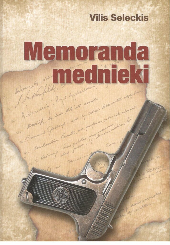 Memoranda mednieki cena un informācija | Romāni | 220.lv