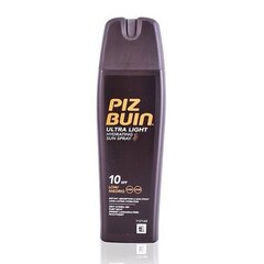 No saules aizsargājošs sprejs Piz Buin In Sun Spray SPF10 200 ml цена и информация | Кремы от загара | 220.lv