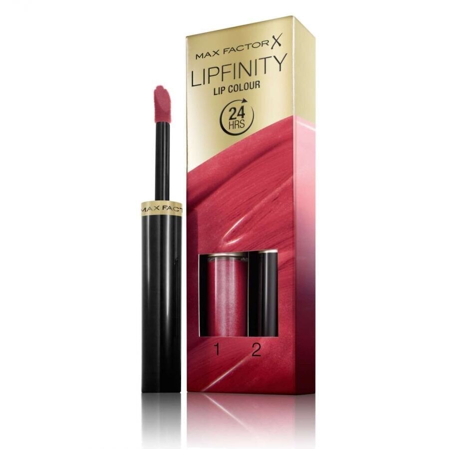 Lūpu krāsa Max Factor Lipfinity Lip Colour 4.2 g, 338 So Irresistible cena un informācija | Lūpu krāsas, balzāmi, spīdumi, vazelīns | 220.lv