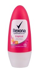 Rullīša dezodorants Rexona Motion Sense Tropical 50ml cena un informācija | Dezodoranti | 220.lv