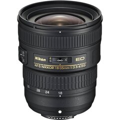 Nikon AF-S NIKKOR 18-35mm f/3.5-4.5G ED cena un informācija | Objektīvi | 220.lv