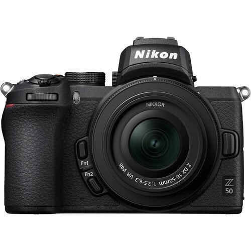 Nikon Z50 + NIKKOR Z DX 16-50mm f/3.5-6.3 VR cena un informācija | Digitālās fotokameras | 220.lv