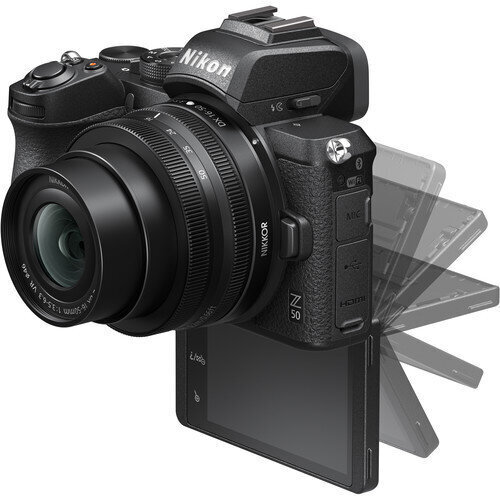 Nikon Z50 + NIKKOR Z DX 16-50mm f/3.5-6.3 VR цена и информация | Digitālās fotokameras | 220.lv