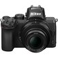 Nikon Z50 + NIKKOR Z DX 16-50mm f/3.5-6.3 VR + FTZ savienotāja adapteris цена и информация | Digitālās fotokameras | 220.lv