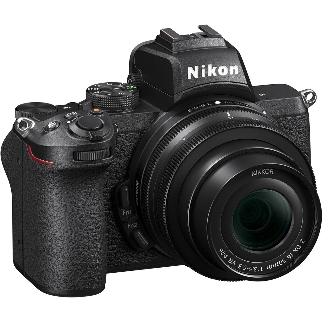 Nikon Z50 + NIKKOR Z DX 16-50mm f/3.5-6.3 VR + FTZ savienotāja adapteris cena un informācija | Digitālās fotokameras | 220.lv