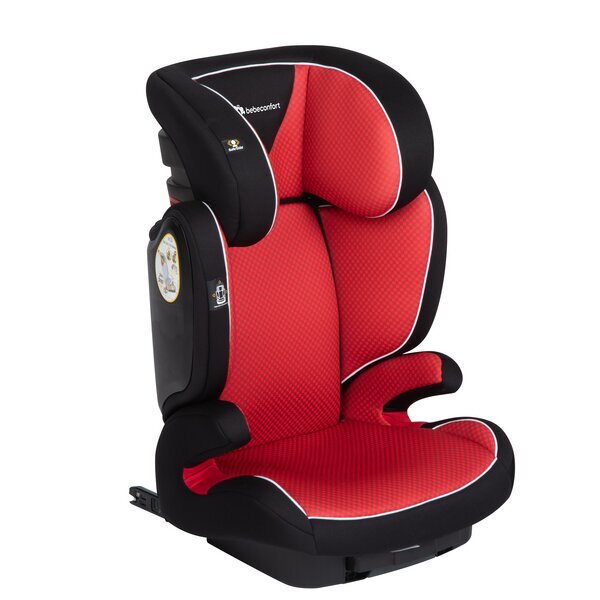 Autokrēsliņš Bebe Confort Road Fix, 15-36 kg, Pixel Red цена и информация | Autokrēsliņi | 220.lv