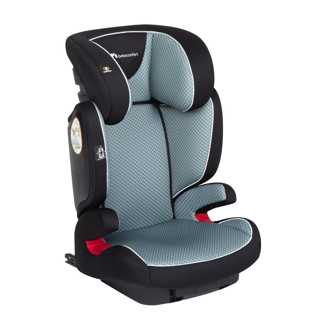 Autokrēsliņš Bebe Confort Road Fix Pixel Grey, 15-36 kg, pēlēka цена и информация | Autokrēsliņi | 220.lv