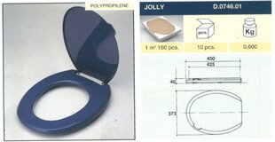 BASIC baltais universālais tualetes vāks Lotus cena un informācija | Piederumi tualetes podiem un bidē | 220.lv