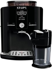 Krups Arabica Latte EA819N cena un informācija | Kafijas automāti | 220.lv