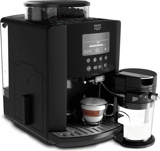 Krups Arabica Latte EA819N cena un informācija | Kafijas automāti | 220.lv