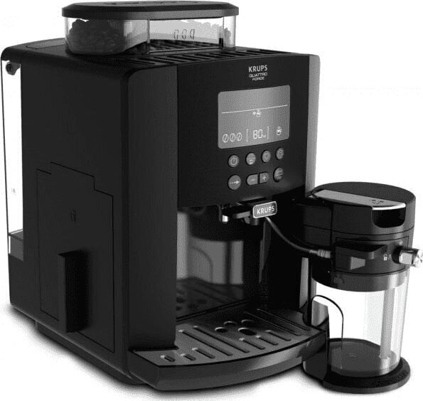 Krups Arabica Latte EA819N cena un informācija | Kafijas automāti | 220.lv
