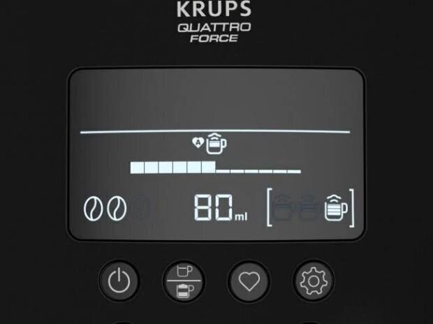 Krups Arabica Latte EA819N цена и информация | Kafijas automāti | 220.lv